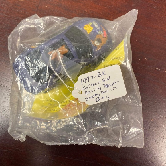 Burger King Other - ‘97 - BK Scooby Doo Toy in Package